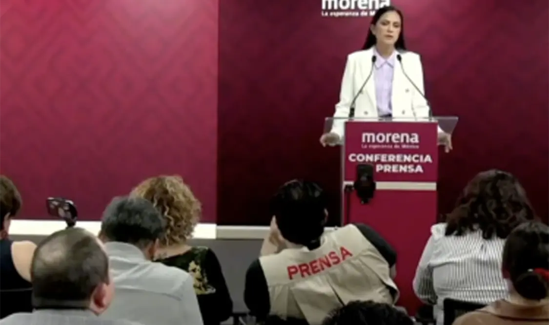 Montiel Reyes afirma que pese a la nueva queja, el líder tricolor no tiene limitada su libertad de expresión. Cortesía