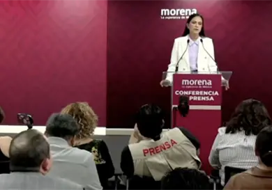 Presenta Morena nueva queja contra el PRI Presenta Morena nueva queja contra el PRI