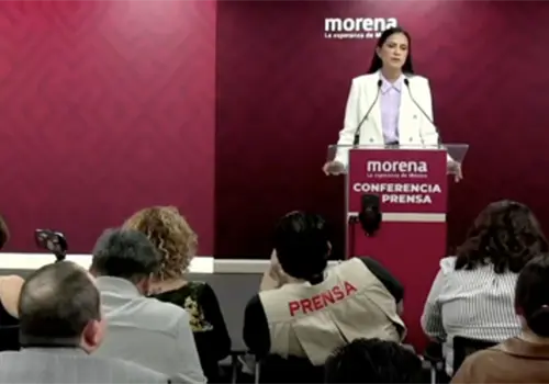 Presenta Morena nueva queja contra el PRI Presenta Morena nueva queja contra el PRI