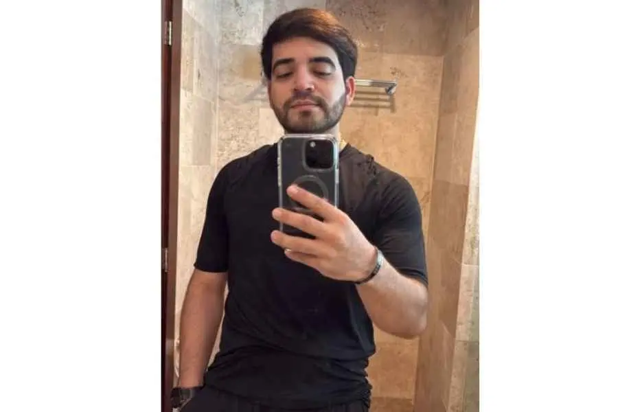 César Gastelum fue asesinado a balazos. Cortesía