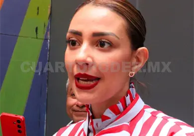 "Con las infancias no": Andrea Negr&oacute;n