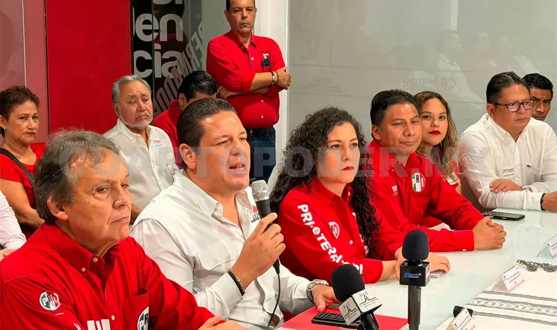 Advierte PRI Chiapas que defenderá la libertad de expresión. CP