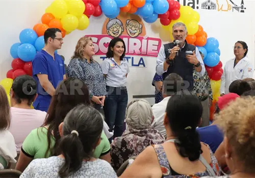 Devuelven la sonrisa a adultos mayores