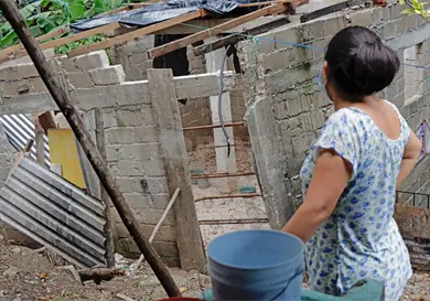 62 mil desplazados por desastres naturales en Chiapas