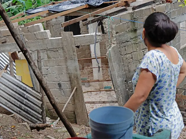 62 mil desplazados por desastres naturales en Chiapas 62 mil desplazados por desastres naturales en Chiapas