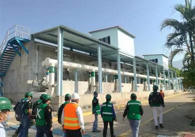 Garantizan servicio de agua potable, pese a lluvias
