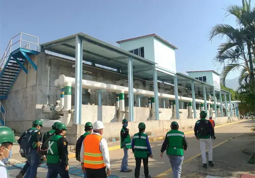 Garantizan servicio de agua potable, pese a lluvias Garantizan servicio de agua potable, pese a lluvias