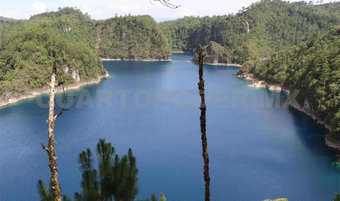 Chiapas tiene varios destinos de naturaleza para disfrutar en estas vacaciones. Diego Pérez / CP