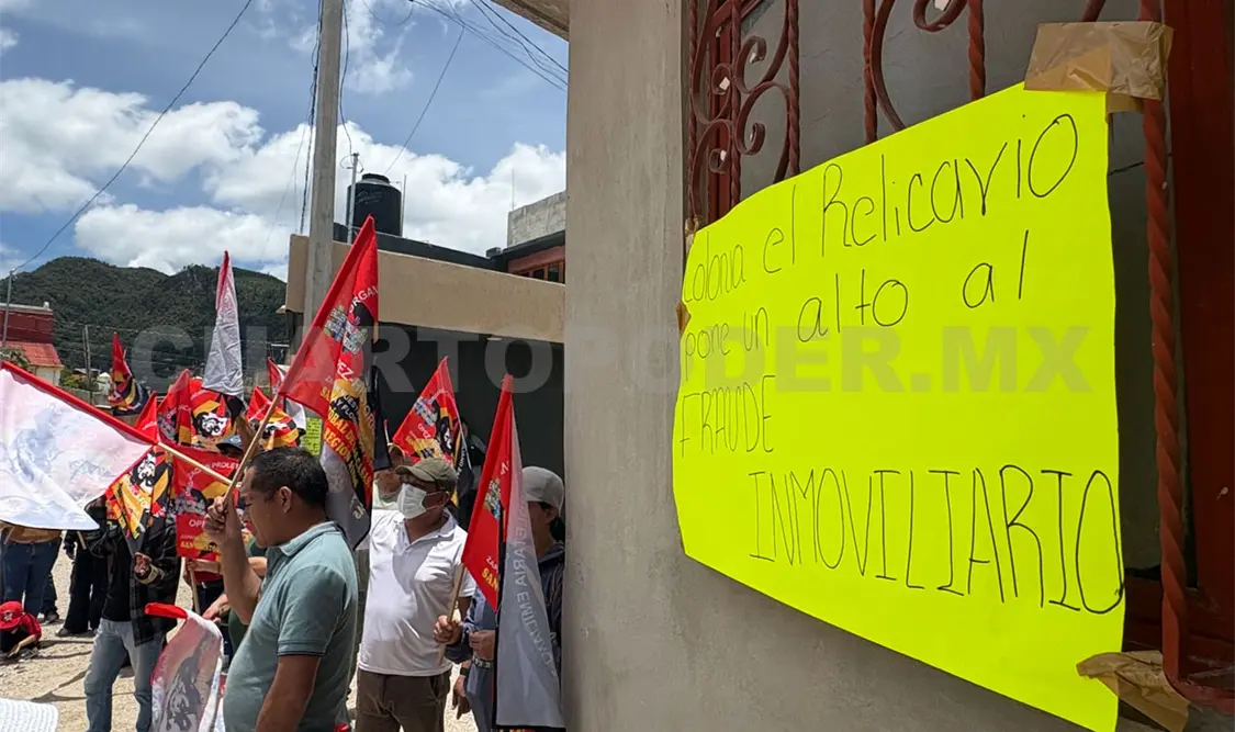 Reiteraron que la mayoría de los habitantes no cuentan con los recursos para volver a pagar sus terrenos. Jofiel Domínguez / CP