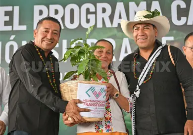Eduardo Ramírez fortalece la Sierra Mariscal con obras Eduardo Ramírez fortalece la Sierra Mariscal con obras