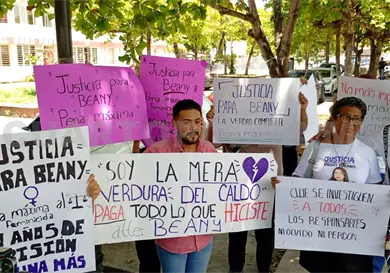 Piden pena máxima para presunto feminicida Piden pena máxima para presunto feminicida