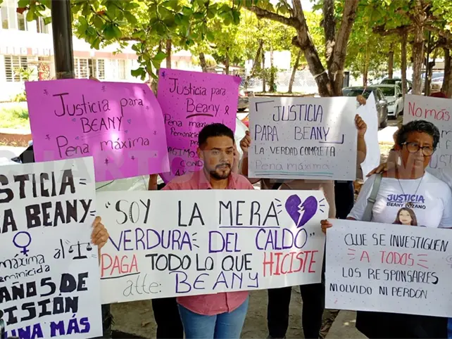 Piden pena máxima para presunto feminicida Piden pena máxima para presunto feminicida