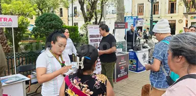 Realizan Jornada de Prevenci&oacute;n Social