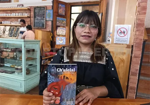 Presentará Cristina López el libro Ch´ulelal Presentará Cristina López el libro Ch´ulelal