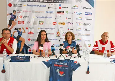 Cruz Roja Mexicana presenta actividad Cruz Roja Mexicana presenta actividad
