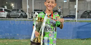 Dylan Naturi, un pequeño que sueña en grande Dylan Naturi, un pequeño que sueña en grande