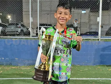 Dylan Naturi, un pequeño que sueña en grande Dylan Naturi, un pequeño que sueña en grande