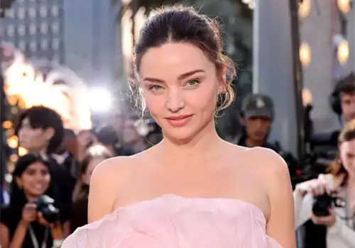 Miranda Kerr revela rutina alimenticia
