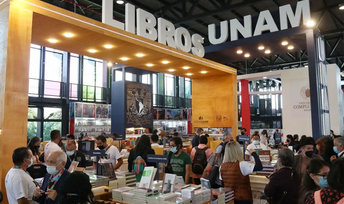 La Filuni se llevará a cabo en el Centro de Exposiciones y Congresos de la UNAM y la entrada será libre. Cortesía