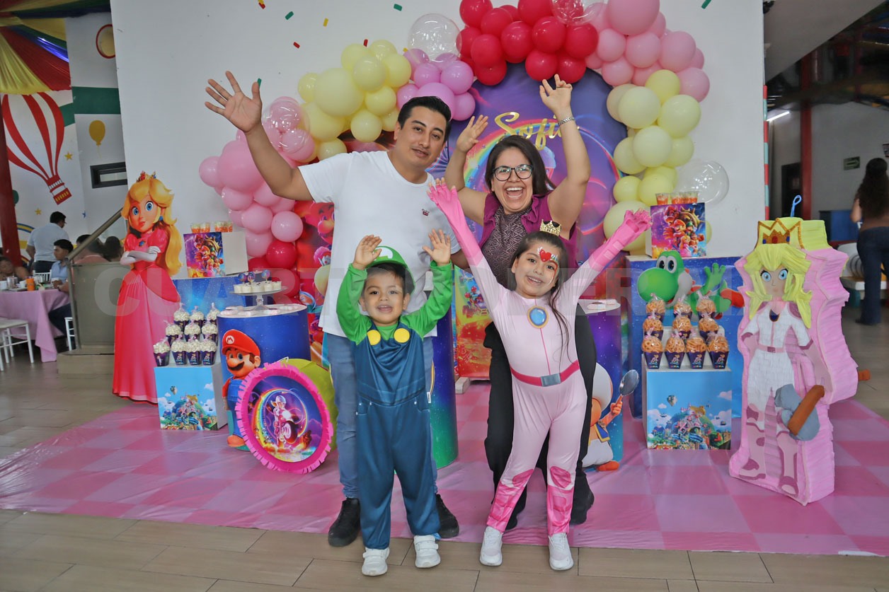 La princesa Sofía cumple 7 años