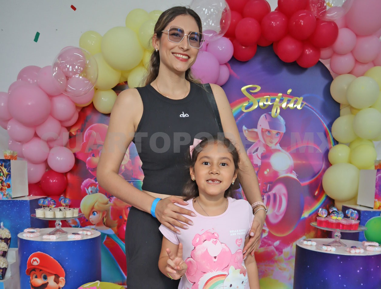 La princesa Sofía cumple 7 años