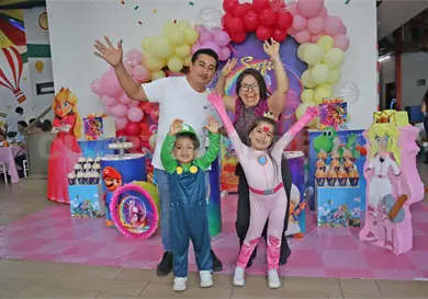 La princesa Sof&iacute;a cumple 7 a&ntilde;os
