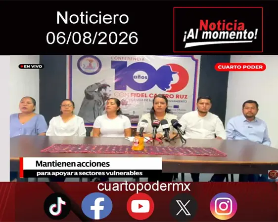 #Noticiero TVO #TuDiarioVivir con Adolfo Luj&aacute;n.