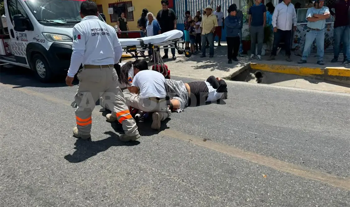 En malas condiciones terminó por no mesurar la velocidad al conducir. Juan Orel / CP