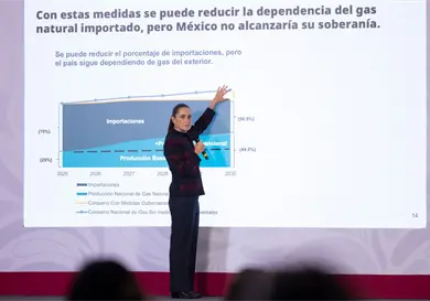 Vamos paso por paso, dice CSP sobre fracking en México Vamos paso por paso, dice CSP sobre fracking en México
