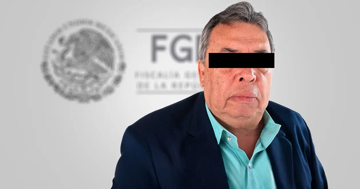 Ángel Aguirre Rivero es el segundo exfuncionario de más alto rango detenido por la desaparición de los 43 estudiantes de Ayotzinapa. Cortesía