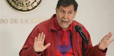 Libra Noroña sanción por violencia política a Quiroz Libra Noroña sanción por violencia política a Quiroz