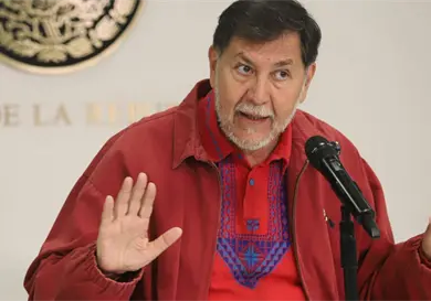 Libra Noroña sanción por violencia política a Quiroz Libra Noroña sanción por violencia política a Quiroz