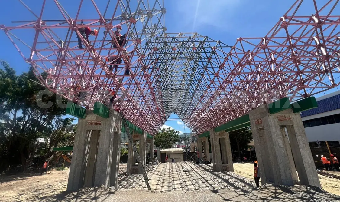 En el parque Bonampak se colocarán seis esculturas inspiradas en la riqueza cultural. CP