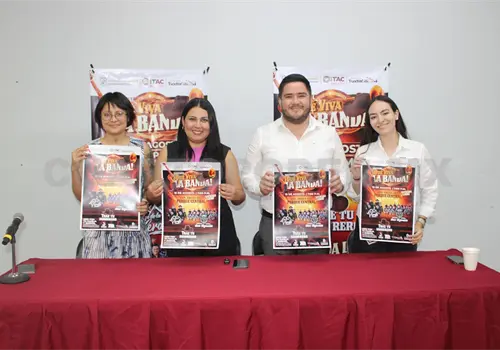 Invitan al festival &iexcl;Qu&eacute; Viva la Banda!