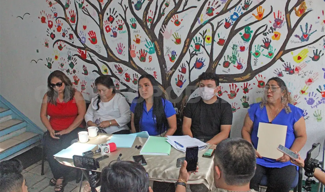 Miembros de la fundación acompañaron a quienes decidieron dar su testimonio. Daniel Oropeza / CP
