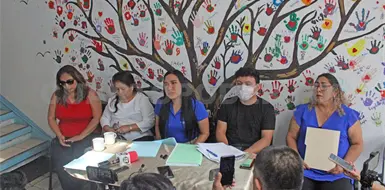 Madres y padres vs violencia sexual infantil