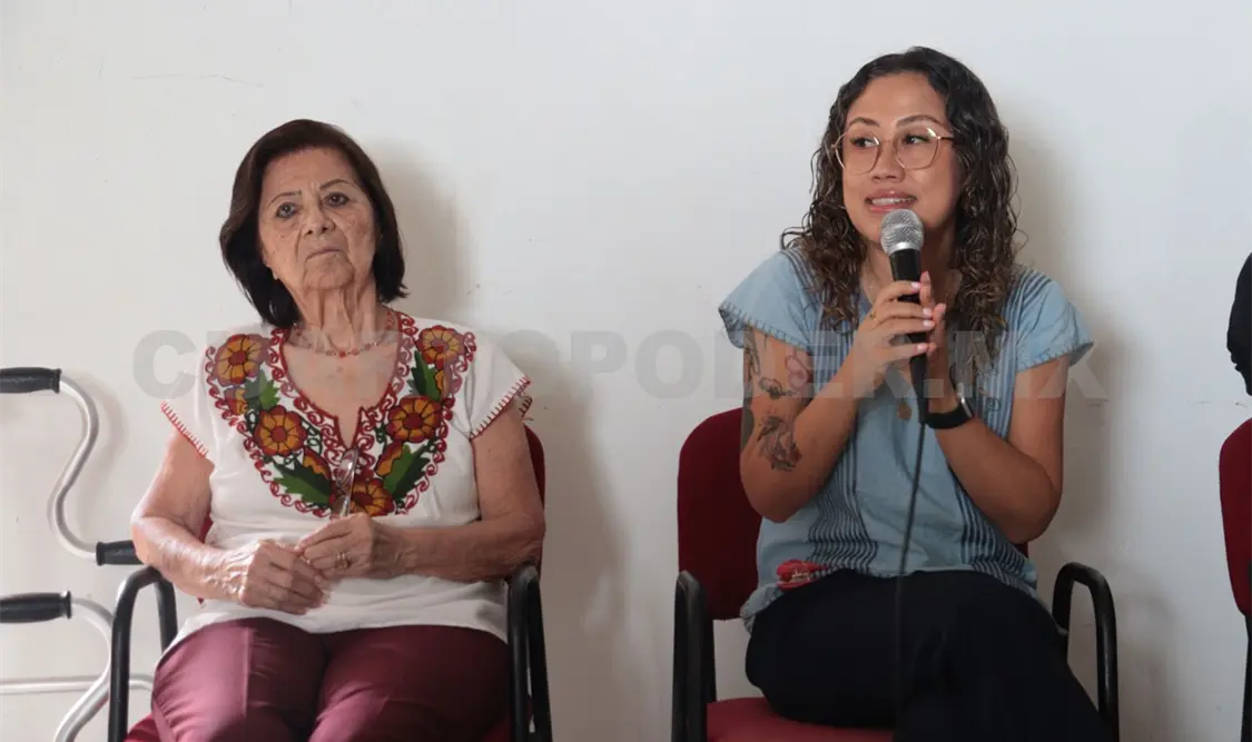 Se hizo una extensa invitación a la población capitalina. Ingrid Pérez / CP