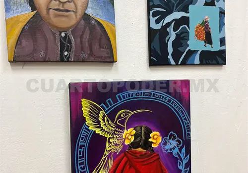 Jóvenes artistas presentan exposición Jóvenes artistas presentan exposición