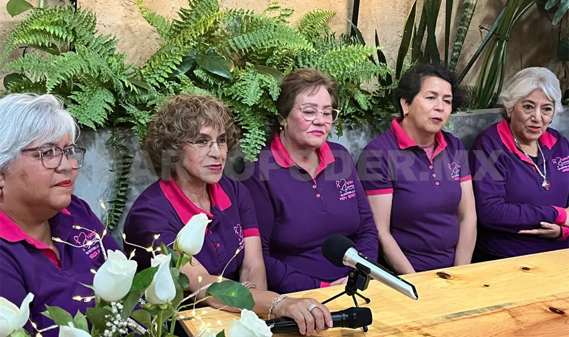 Las mujeres sobrevivientes del cáncer invitan a la población a disfrutar de esta velada. Manuel Martínez / CP