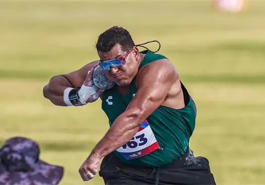Jairo Morán conquista el bronce Jairo Morán conquista el bronce