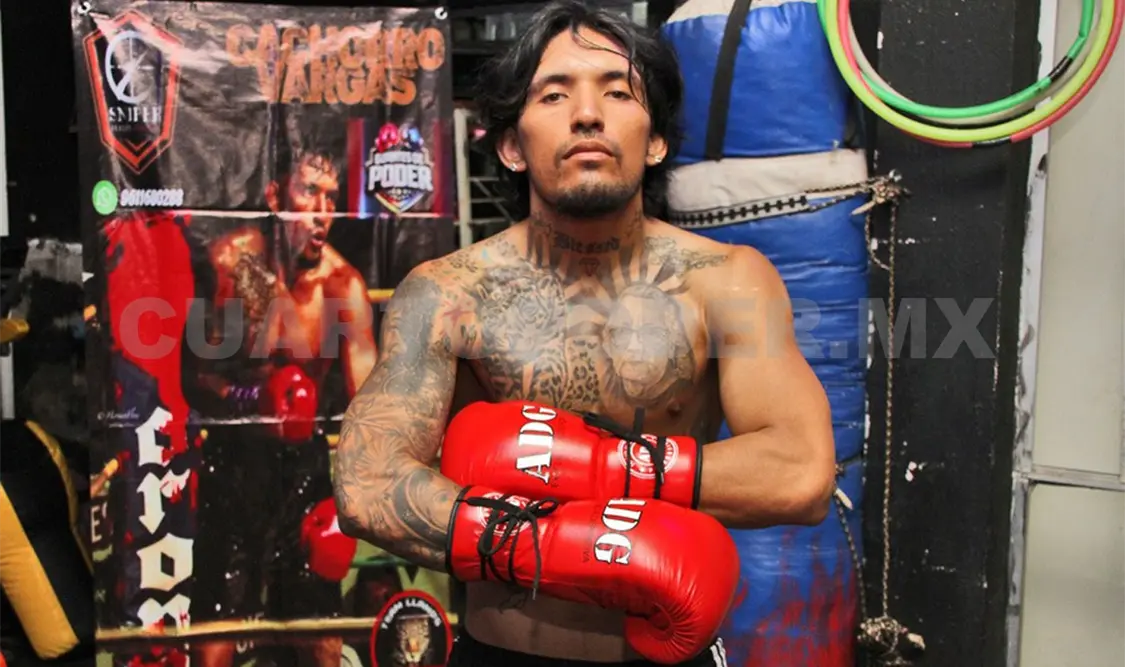 Vargas representará a Chiapas este fin de semana en el Torneo Profesional Sangre de Campeón 2026. Cortesía