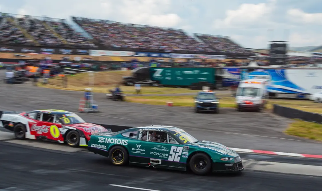 Santino Zanella superó problemas mecánicos para concluir en el Top 10 de Challenge Series. Cortesía
