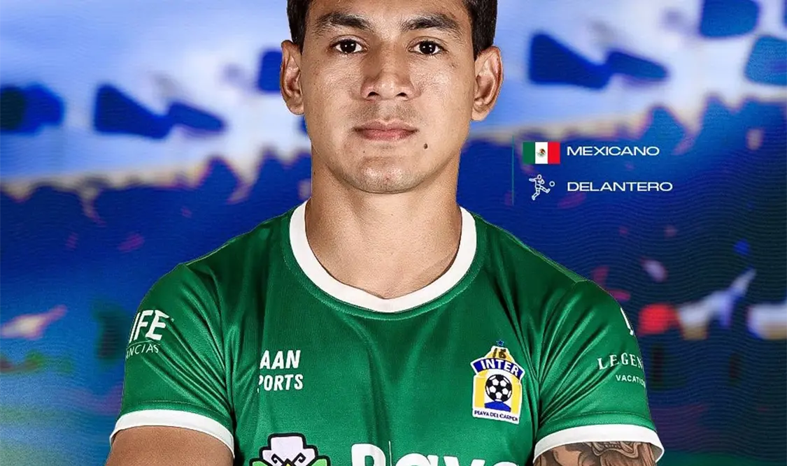 Moisés Villatoro llega al conjunto quintanarroense después de disputar el Clausura 2026 con Cancún FC. Cortesía