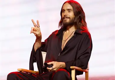 Jared Leto queda fuera de película Jared Leto queda fuera de película