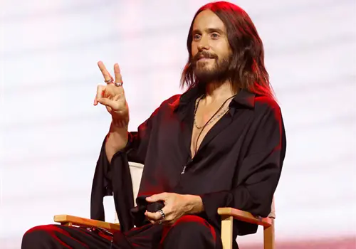 Jared Leto queda fuera de película Jared Leto queda fuera de película