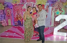 &iexcl;Kristal ya tiene dos a&ntilde;os!