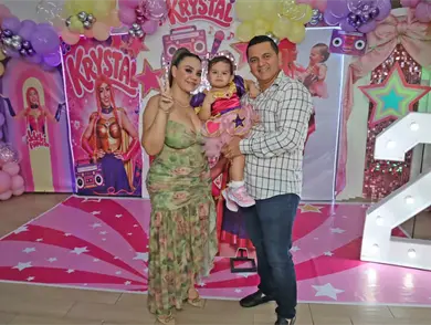 &iexcl;Kristal ya tiene dos a&ntilde;os!