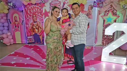 &iexcl;Kristal ya tiene dos a&ntilde;os!