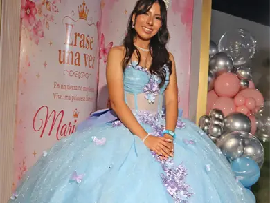 Mar&iacute;a Jos&eacute; vive una noche de fantas&iacute;a