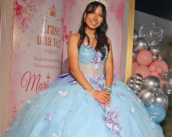 María José vive una noche de fantasía